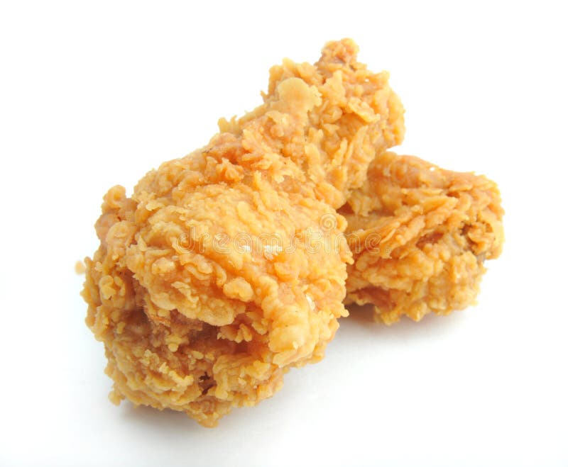 Fried chicken legs