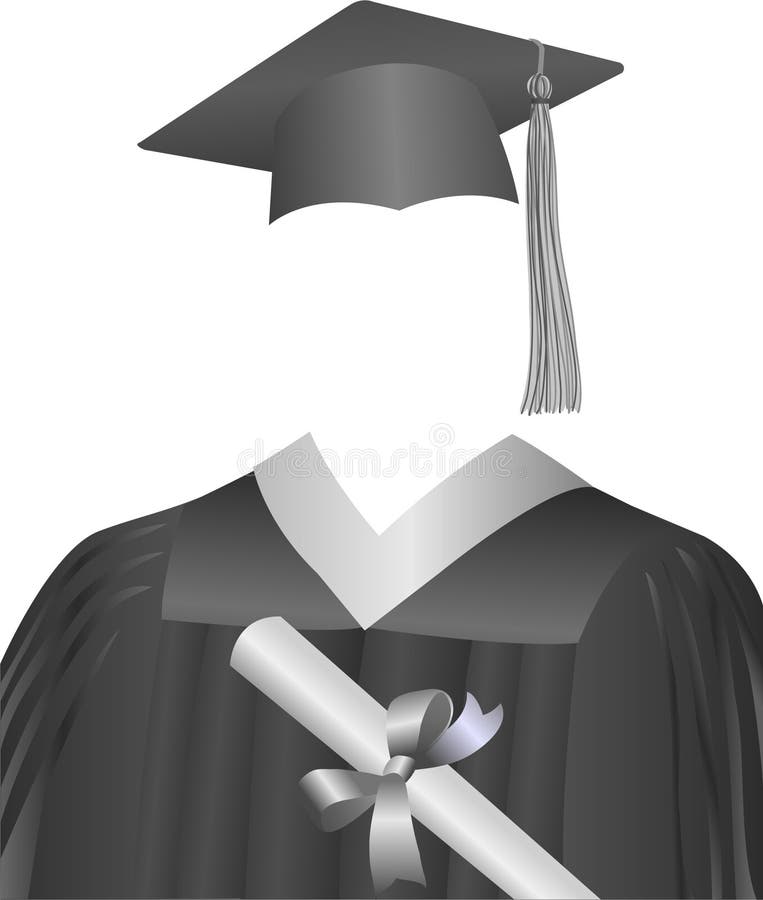 Graduate Cap, Gown, & Diploma