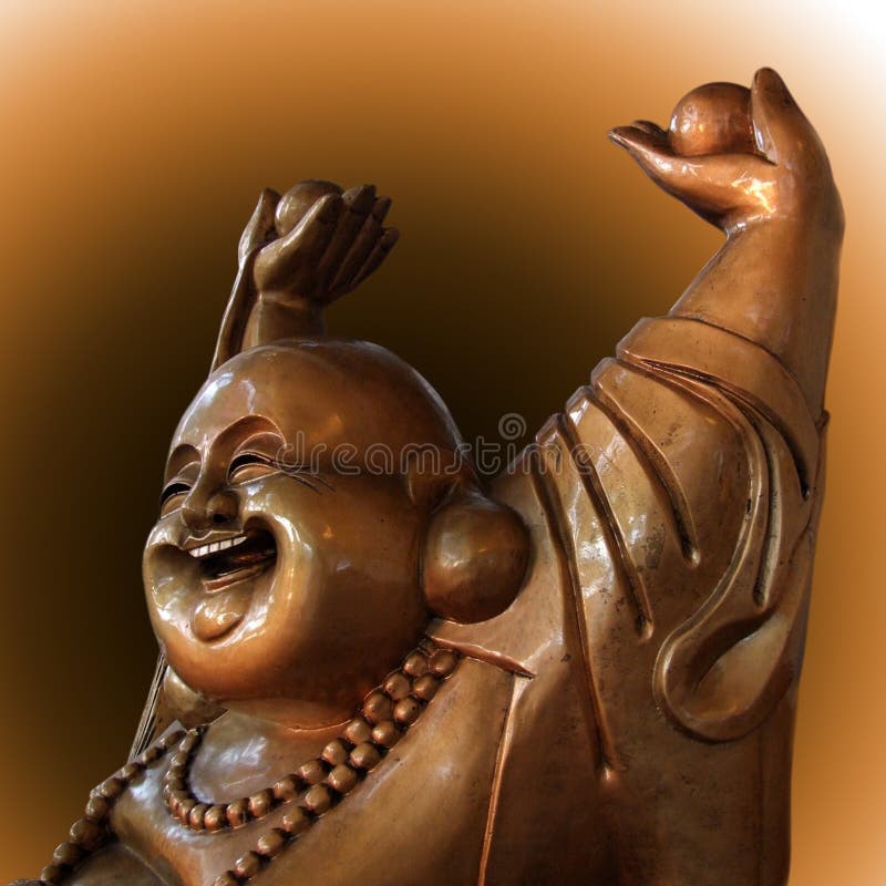 Happy Buddha figurine