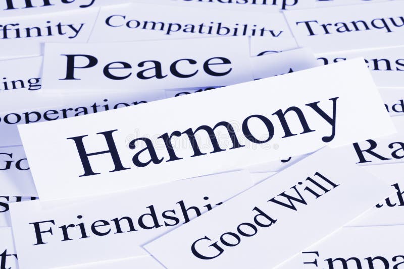 Harmony Concept