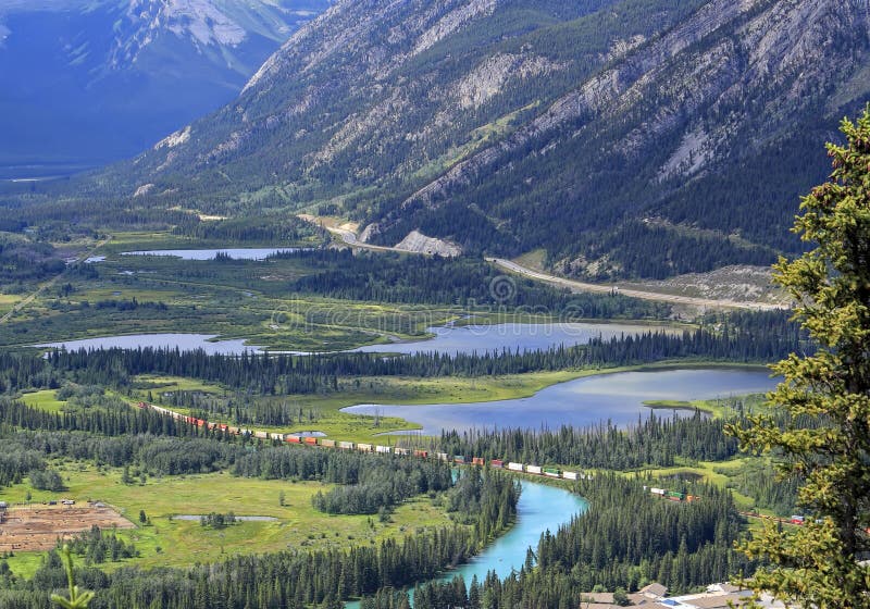 In heart Rocky Mountains