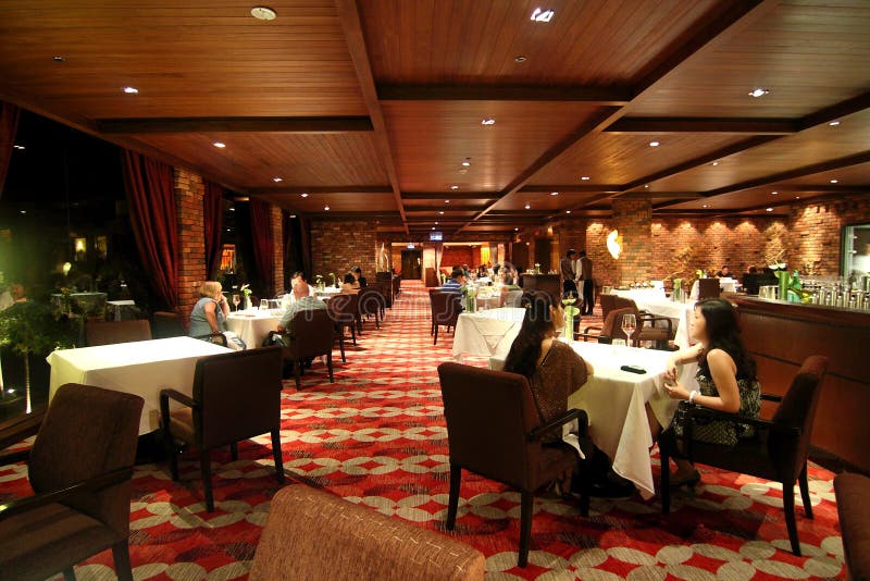 Hotel Fine Dining Restaurant