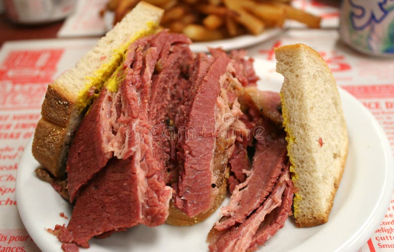 Montreal Smoked meat.