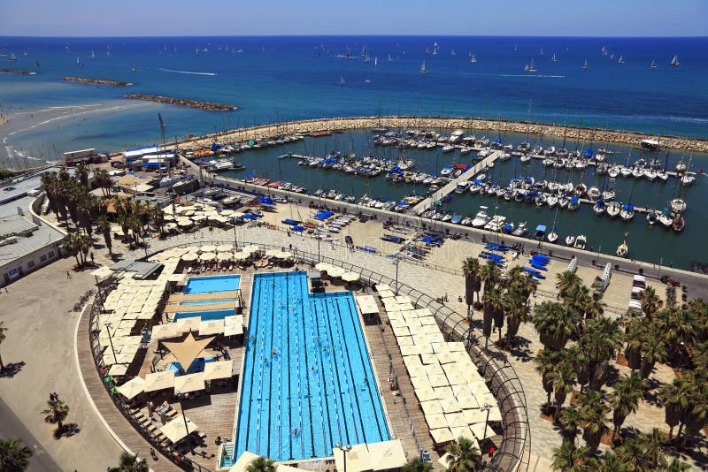 Panoramic view of Tel-Aviv