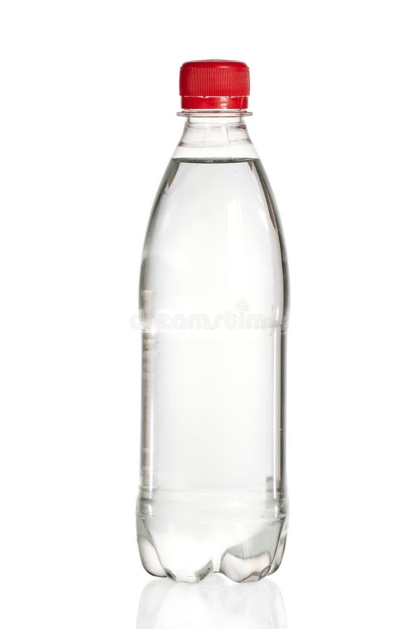 Plastic water bottle