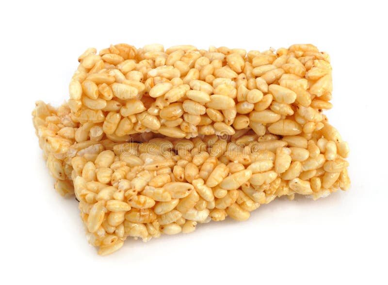 Puffed rice