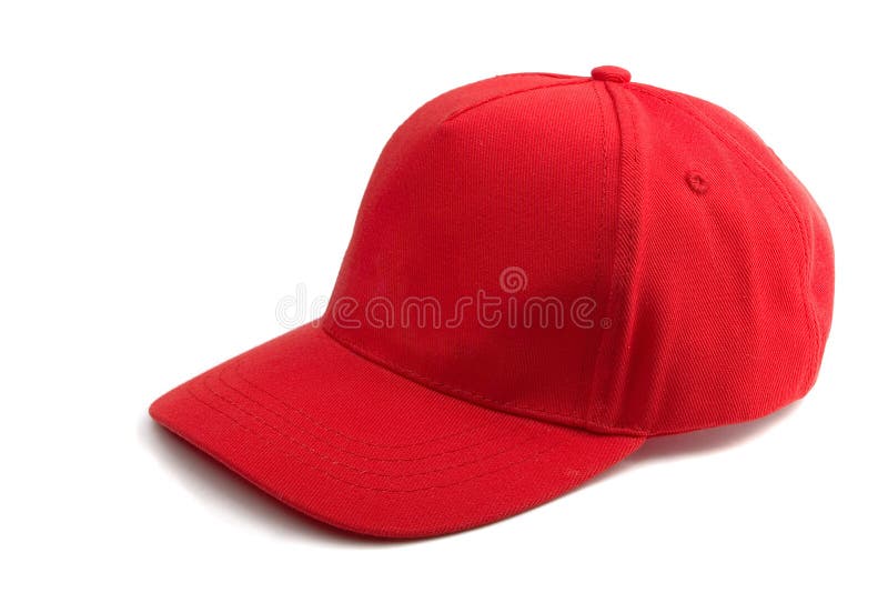 Red Baseball Cap