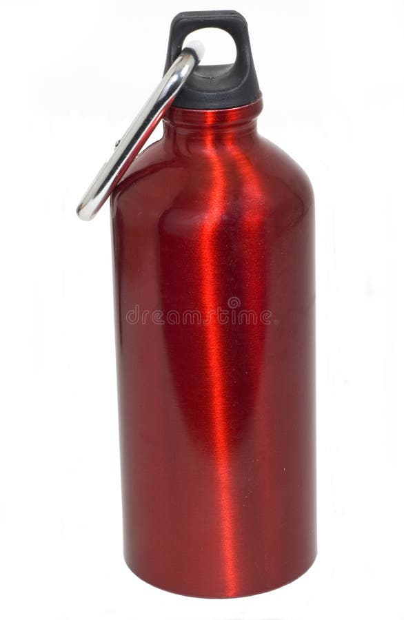 Red Water Bottle