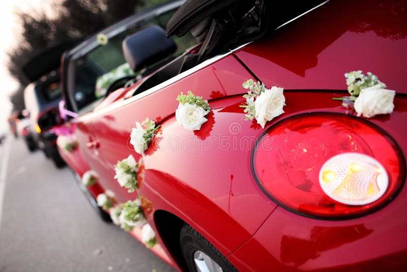 Wedding car