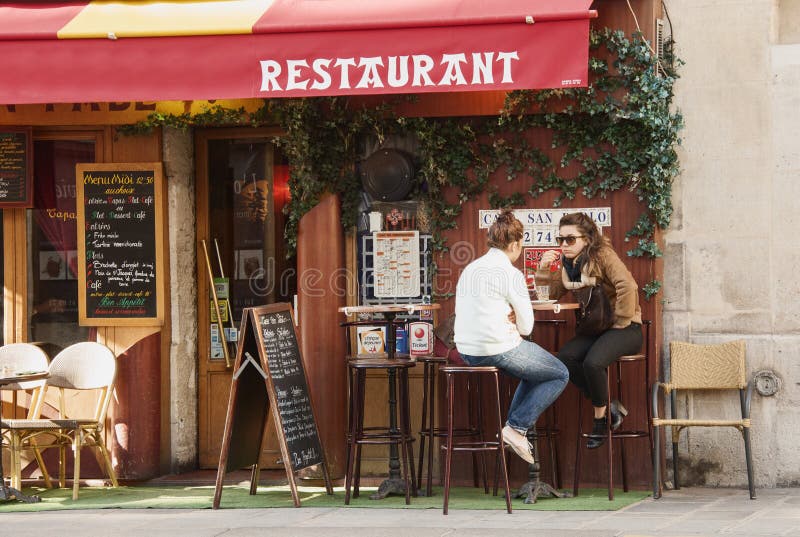 Restaurant in Paris