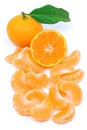 Tangerine fruit