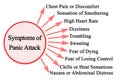 Symptoms of Panic Attack