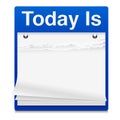 Today Is Calendar Icon