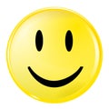 Yellow smiley face