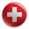 Badge - Swiss flag