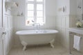 Bathtub In Bathroom