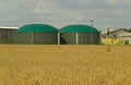 Biogas plant 10