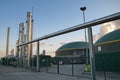 Biogas plant