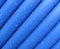 Blue cable