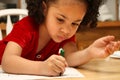 Child coloring