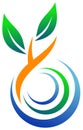 Environmental logo