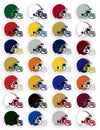 Football Helmets