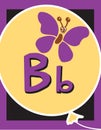 Flash Card Letter B nouns