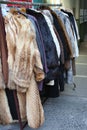 Flee Market - fur coats