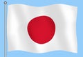 Japanese flag