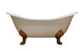 Luxury vintage bathtub