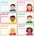 Name tags for kids