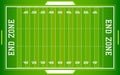 NFL Football Field EPS