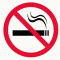 No smoking