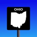 Ohio highway sign