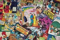 Old Vintage Cartoon Comic Books