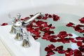 Rose bathtub