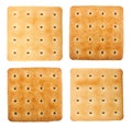 Salty crackers