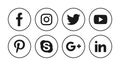 Social media icons