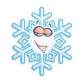 SnowFlake Emoticon - Hey Sweetie