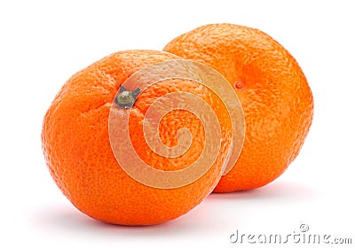 Tangerine fruit Stock Photo