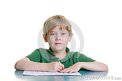 Coloring Stock Photo