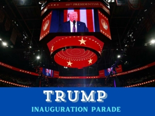 Trump inauguration parade