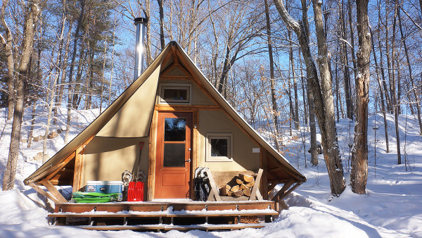 270 Sq. Ft. Off-Grid Prospector-Style Tent