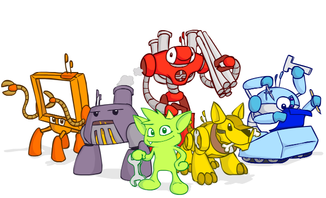 TinkerPop Character Splash