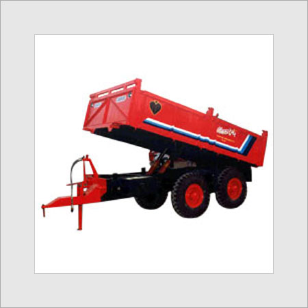 Red Color Hydraulic Trolley Application: Industrial