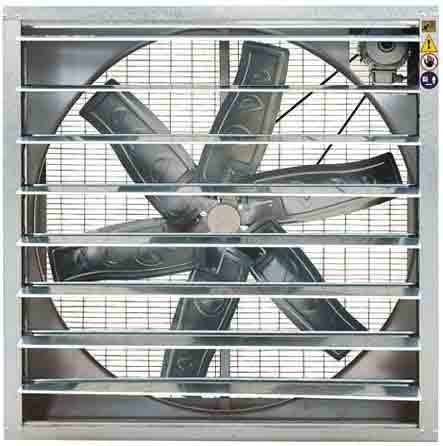 High Speed Exhaust Fan