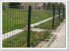 Wire Mesh Fence