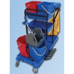 Multifunction Janitor Cart