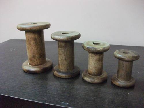 Wooden Bobbins