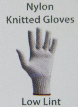 Nylon Knitted Gloves